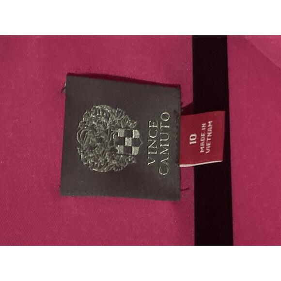 Vince Camuto Sleeveless Dress with Decorative Trim Size 10 - Picture 3 of 6